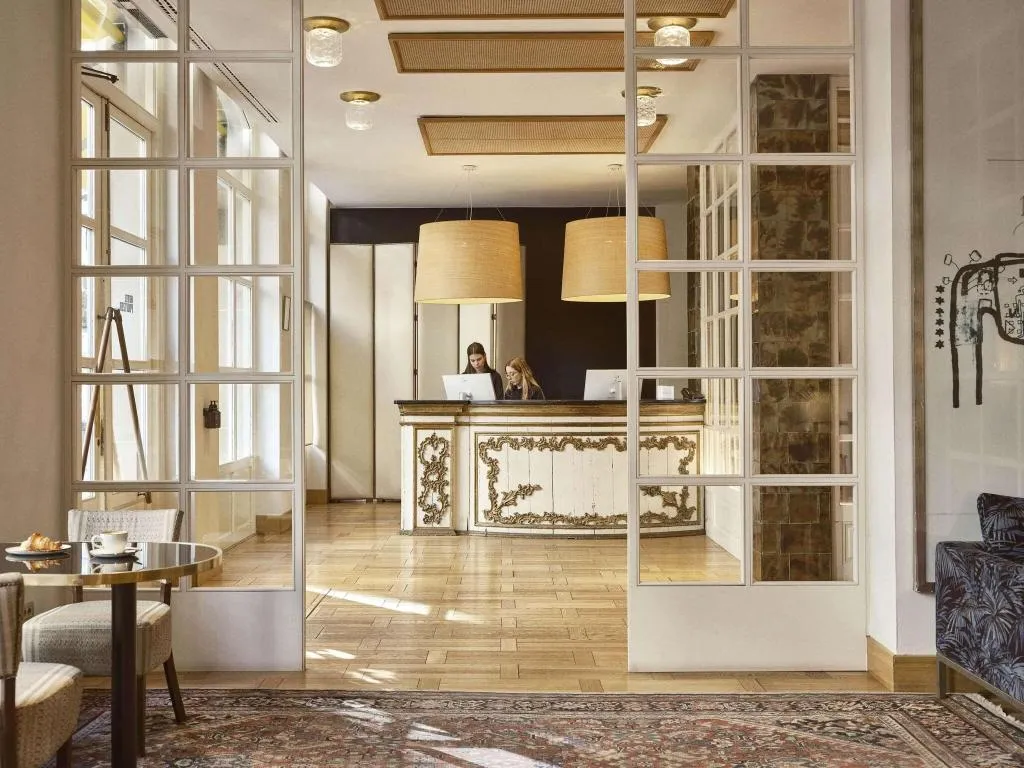 Lobby, Pulitzer, Barcelona