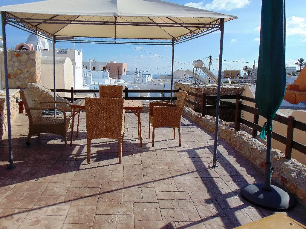 Terrace, Angels Suites Of 1870, Santorini