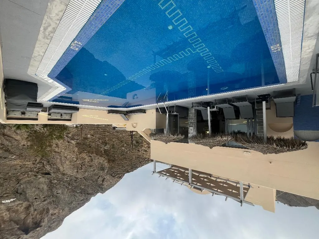 General view, Lucia Villas, Santorini