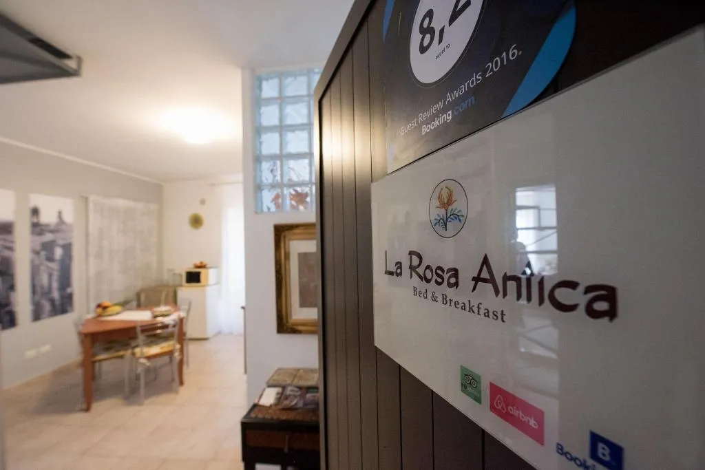 Lobby, La Rosa Antica, Catania