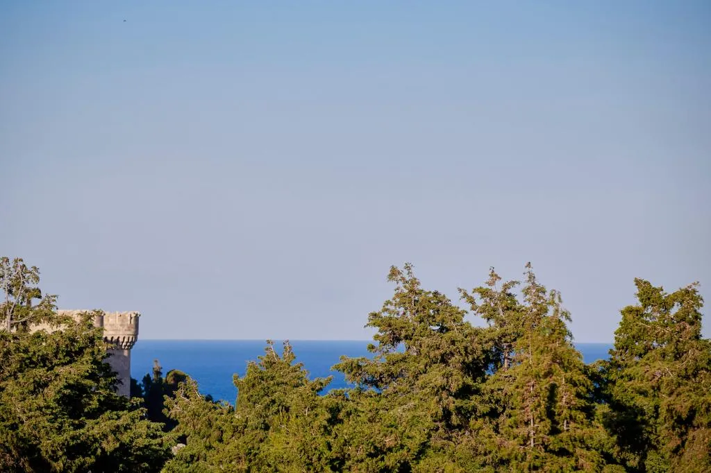 General view, Rodos Park Hotel, Rhodes