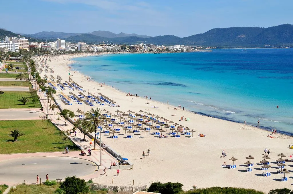 Beach, R2 Veronica, Majorca