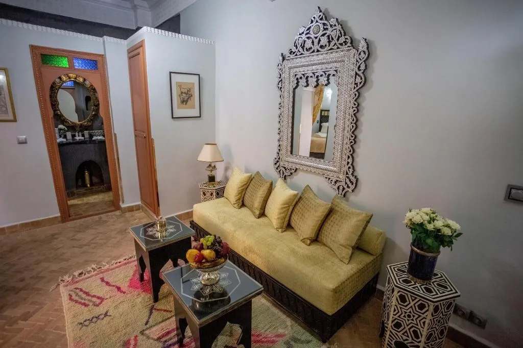 Room, Riad Ksar Al Amal, Marrakech