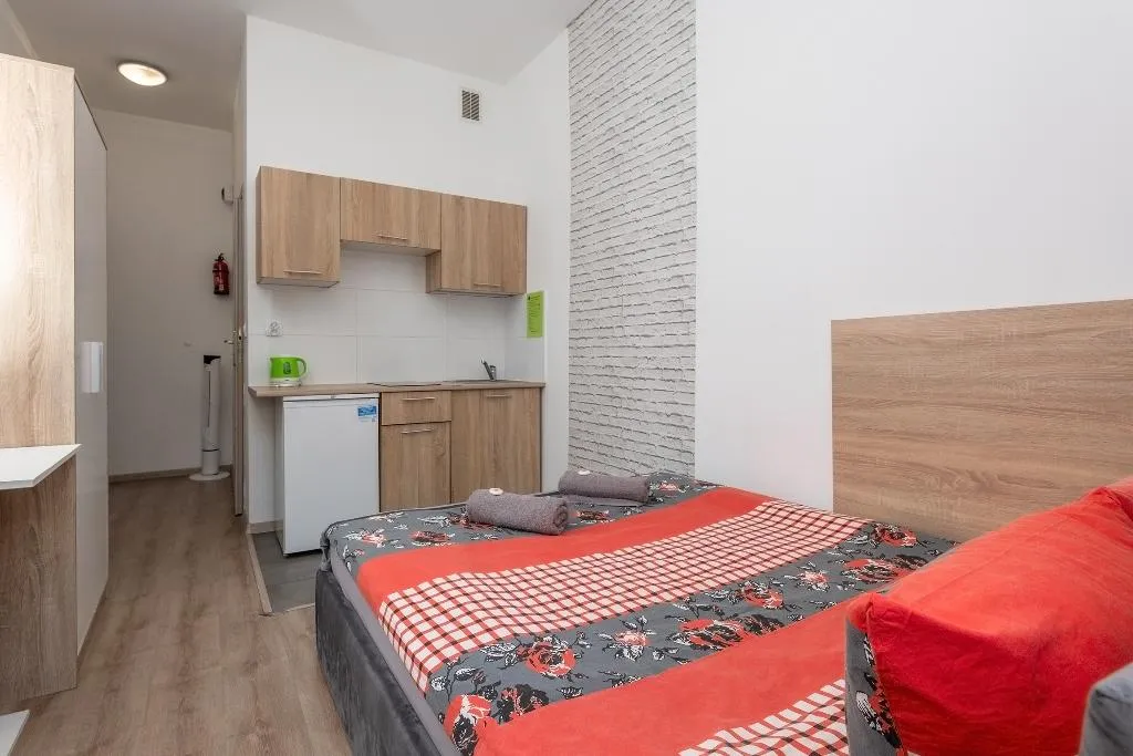 General view, 70s Guest room, Krakow