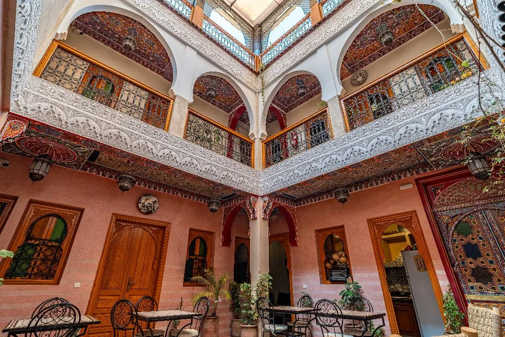 Lobby, Riad Villa Sidi Baba, Marrakech