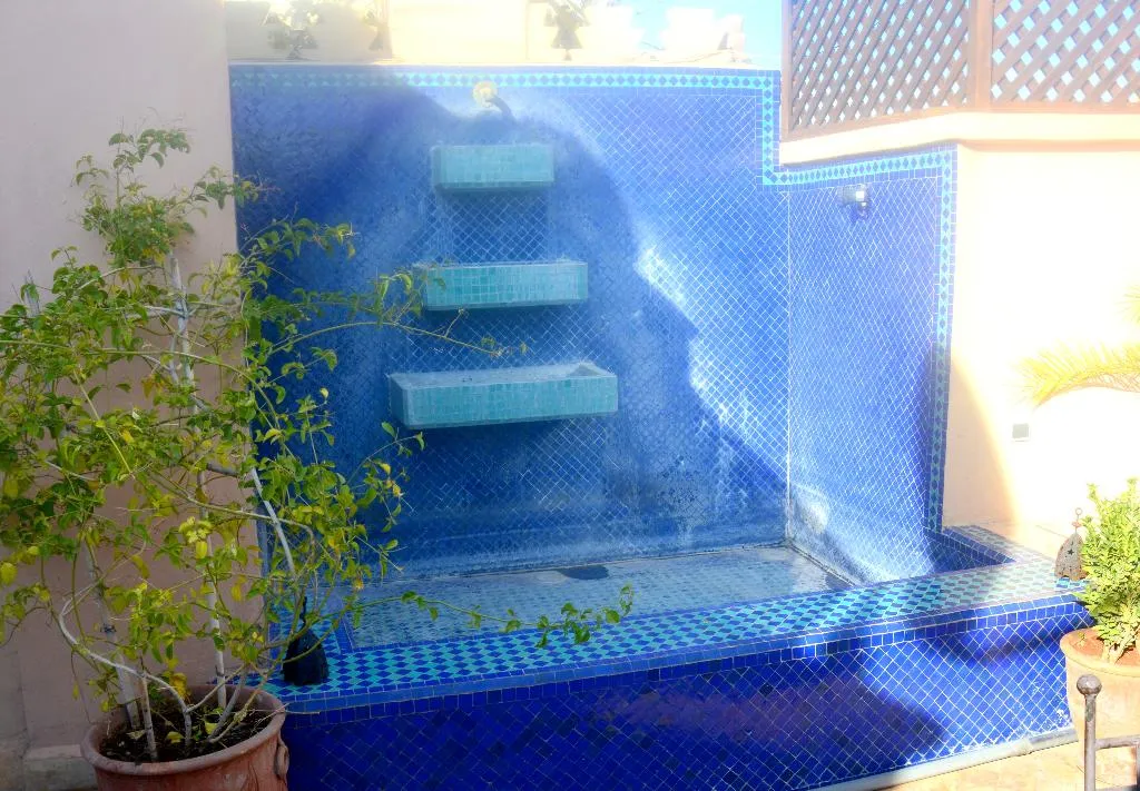 Terrace, Riad Ghali & Spa, Marrakech