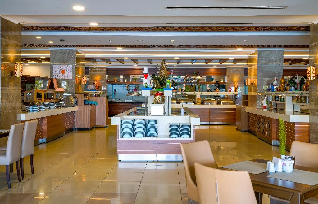 Restaurant, Side Aluna Hotel, Antalya