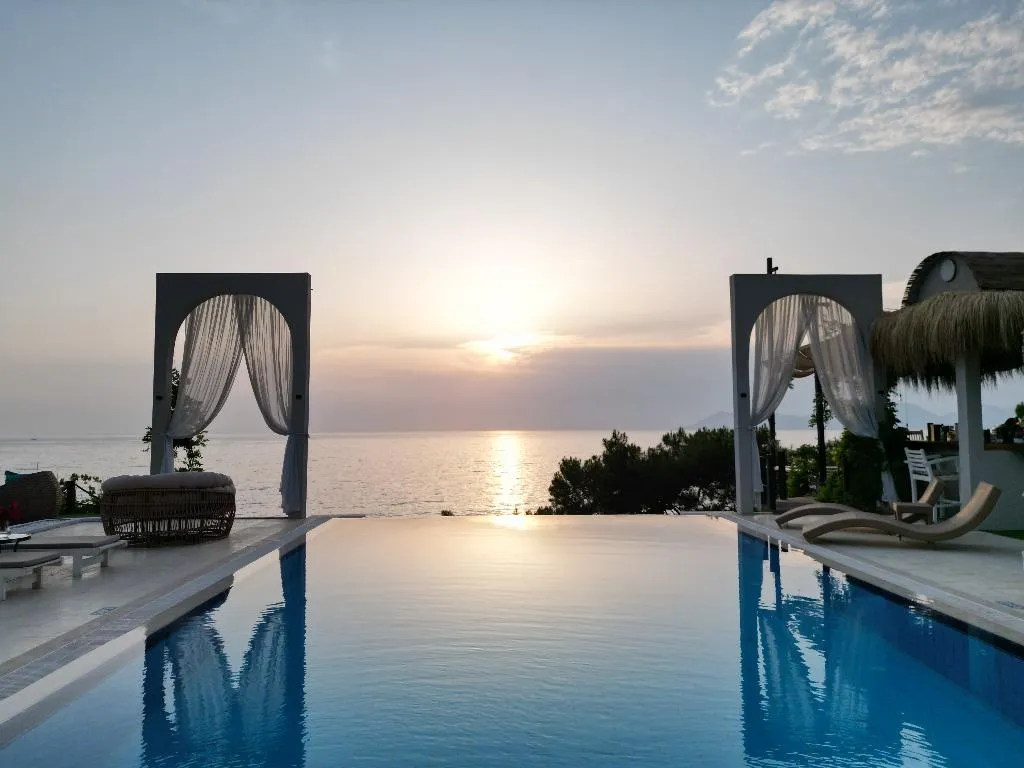 General view, Zakros hotel lykia, Dalaman