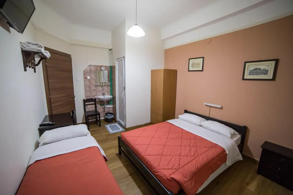 Room, Tempi Hotel, Athens