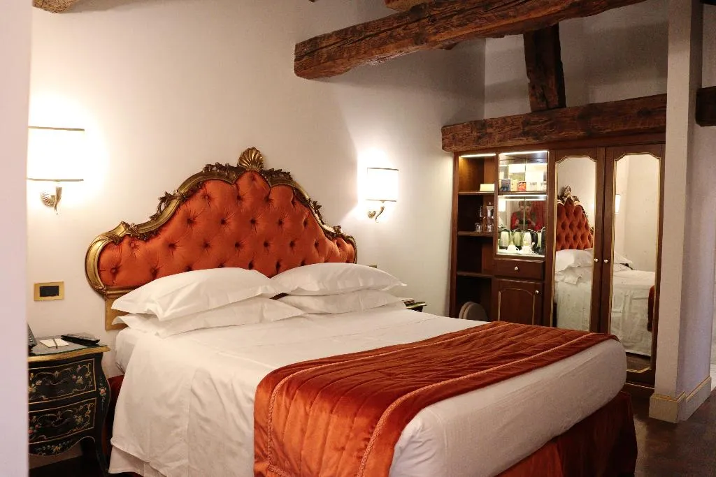 JUNIOR SUITE WITH TERRACE Room, Ai Cavalieri Di Venezia, Venice