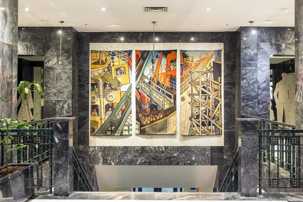 Lobby, Radisson Blu Hotel, Lisbon, Lisbon