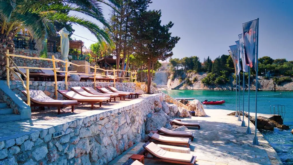 General view, Boutique Beach Resort Podstine, Split