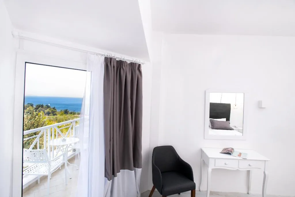 DOUBLE SIDE SEA VIEW Room, Bianco Olympico Beach Resort, Halkidiki