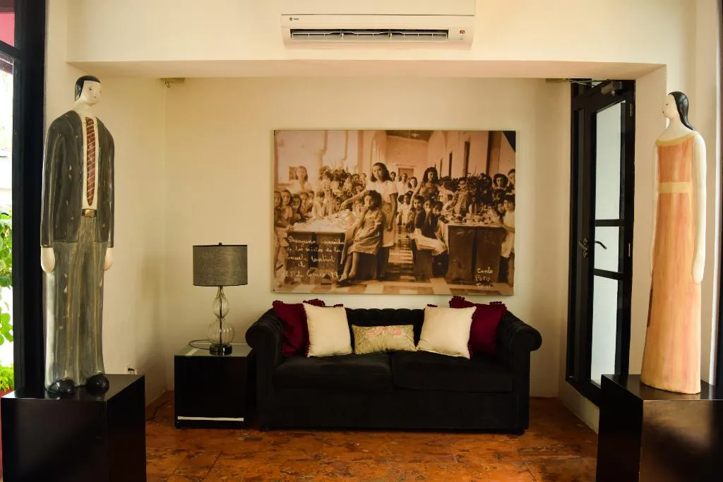 Lobby, Casa Ticul, Playa Del Carmen