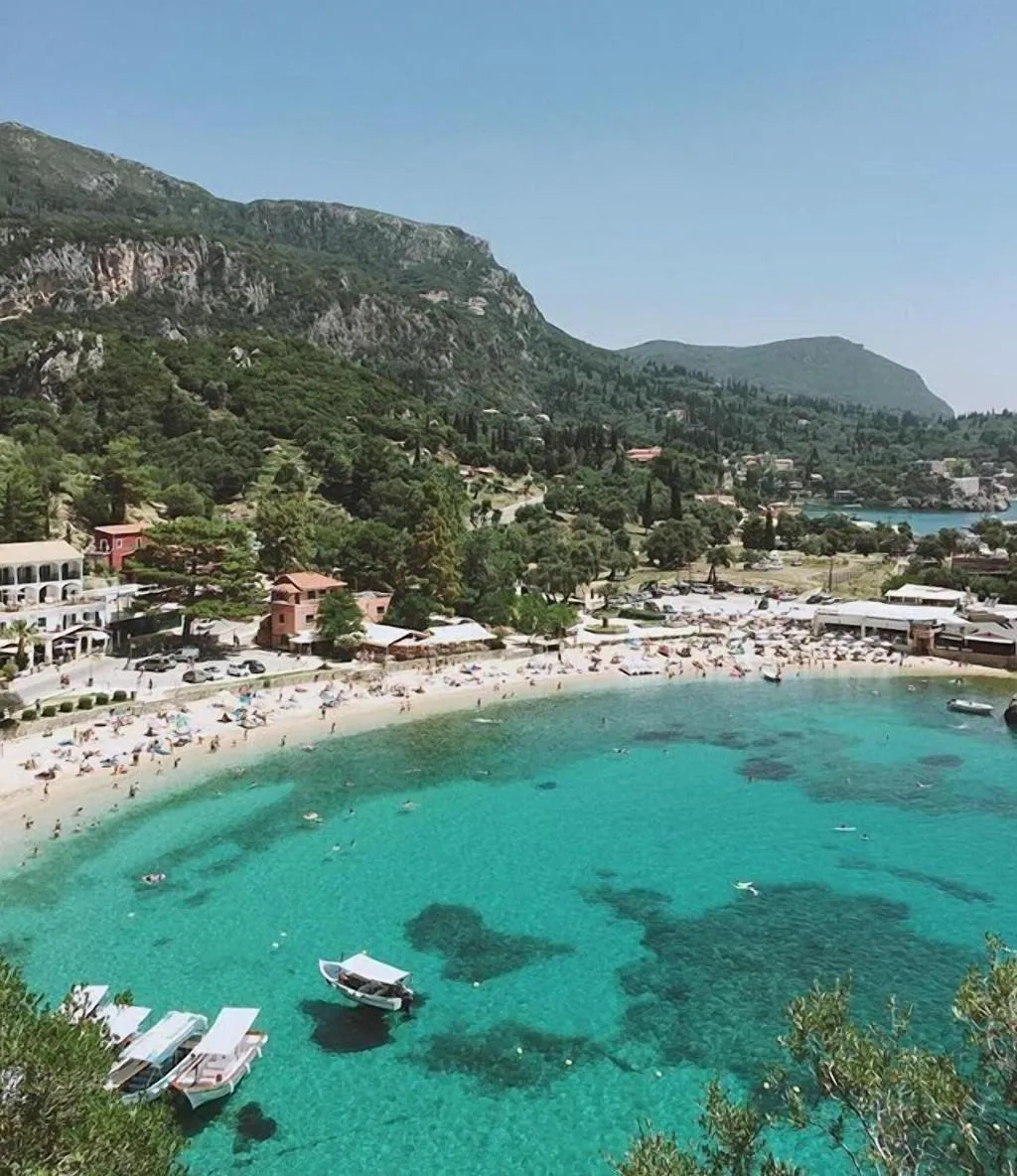 Beach, Riposo Studios & Apartments, Corfu