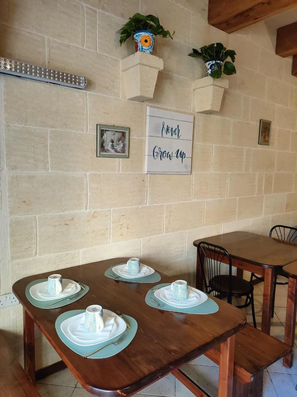 Restaurant, Grotto's Paradise B&B, Gozo