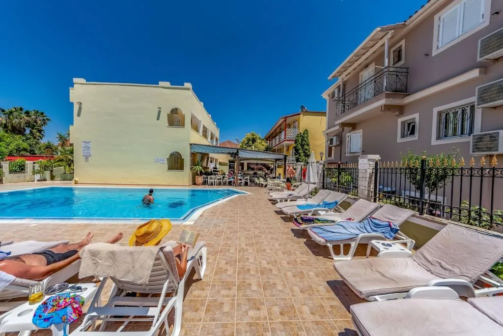Pool, Ionian Blue Beach Hotel - Adults Only, Corfu