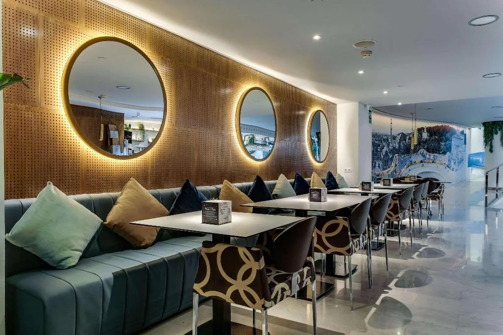 Bar, Sercotel Caspe, Barcelona