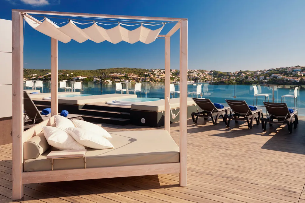 Terrace, Barceló Hamilton Menorca -Adults Only, Menorca