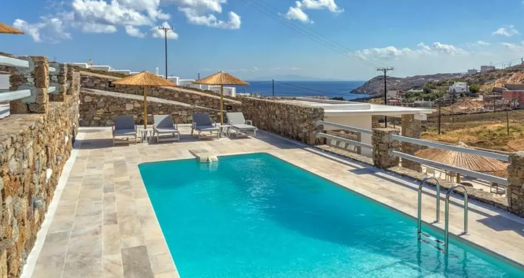 VILLA WITH PRIVATE POOL Room, Senses Luxury Villas & Suites, Mykonos