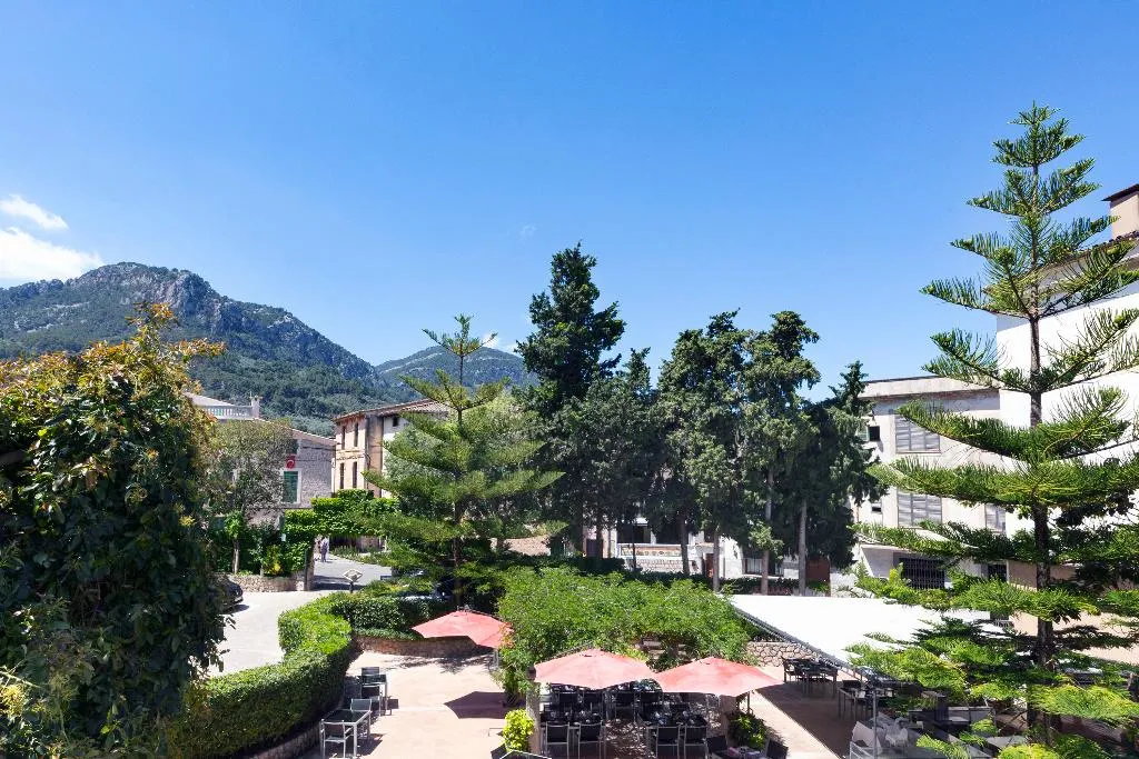 Terrace, Gran Hotel Soller, Majorca