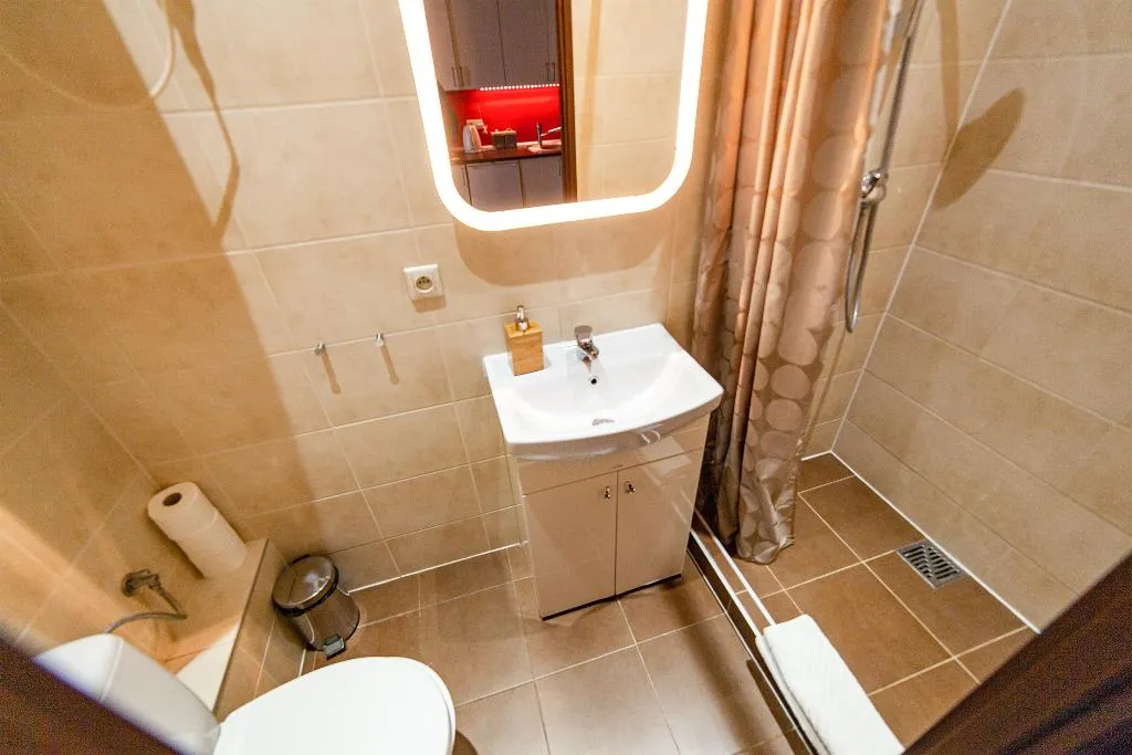 STUDIO DELUXE Room, Lounge Apartments, Krakow