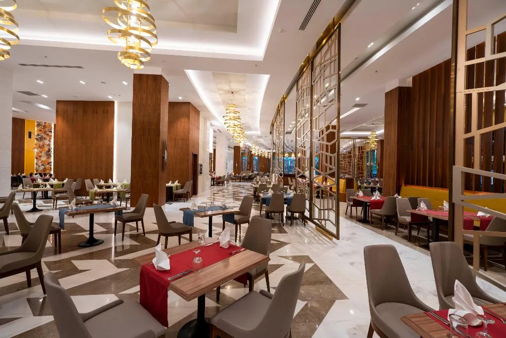 Restaurant, Kirman Sidemarin Beach & Spa, Antalya