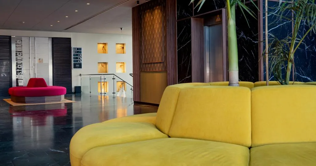 Lobby, Hotel Vertice Sevilla Aljarafe, Seville