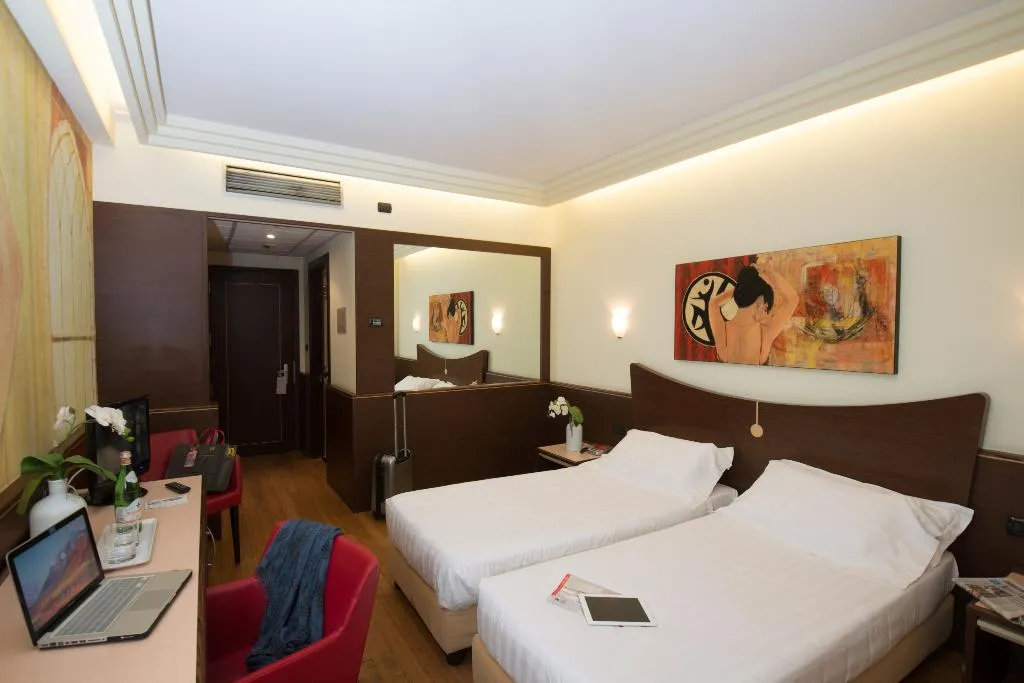 Room, As Hotel Cambiago, Milan