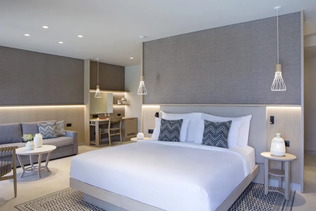 SUITE ONE BEDROOM Room, MERAVIA Leonardo Limited Edition, Halkidiki