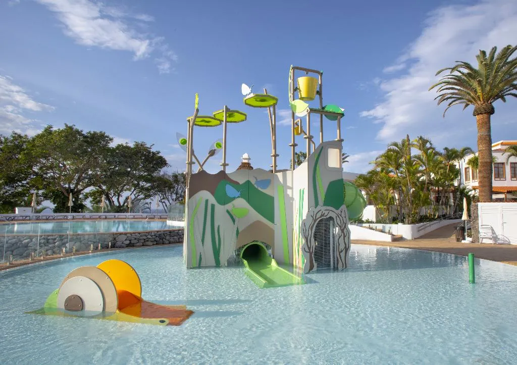 Pool, Hotel Jardín Tecina, La Gomera