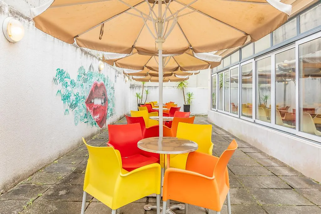 Terrace, Hi Lisbon – Pousada De Juventude, Lisbon