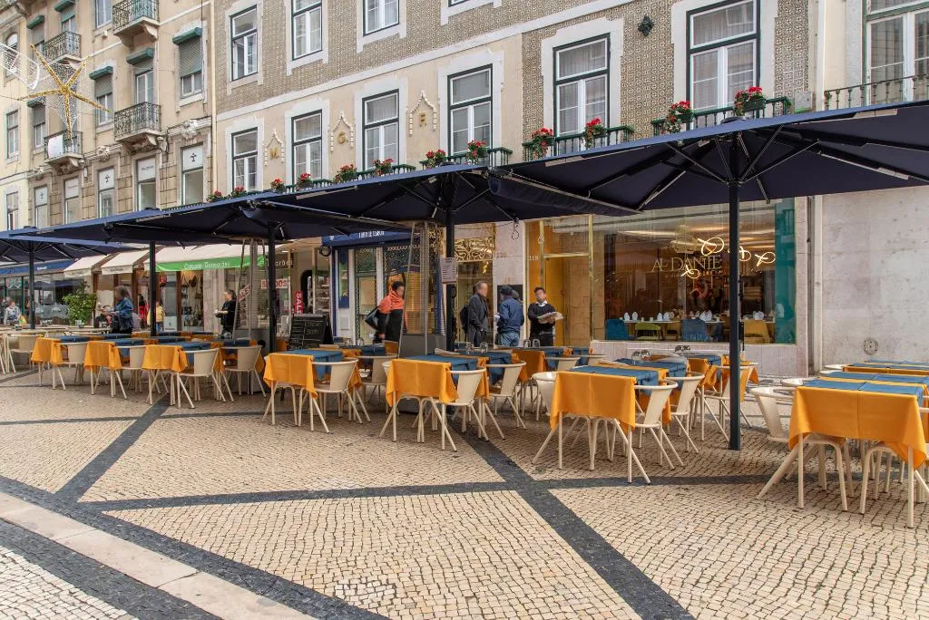 General view, Be Poet Baixa Hotel, Lisbon