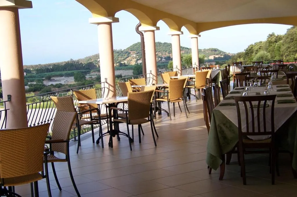 Restaurant, S Olia Hotel, Cagliari