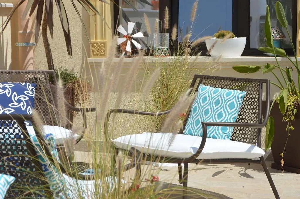 Terrace, RIAD - Comfort Rooms, Palermo