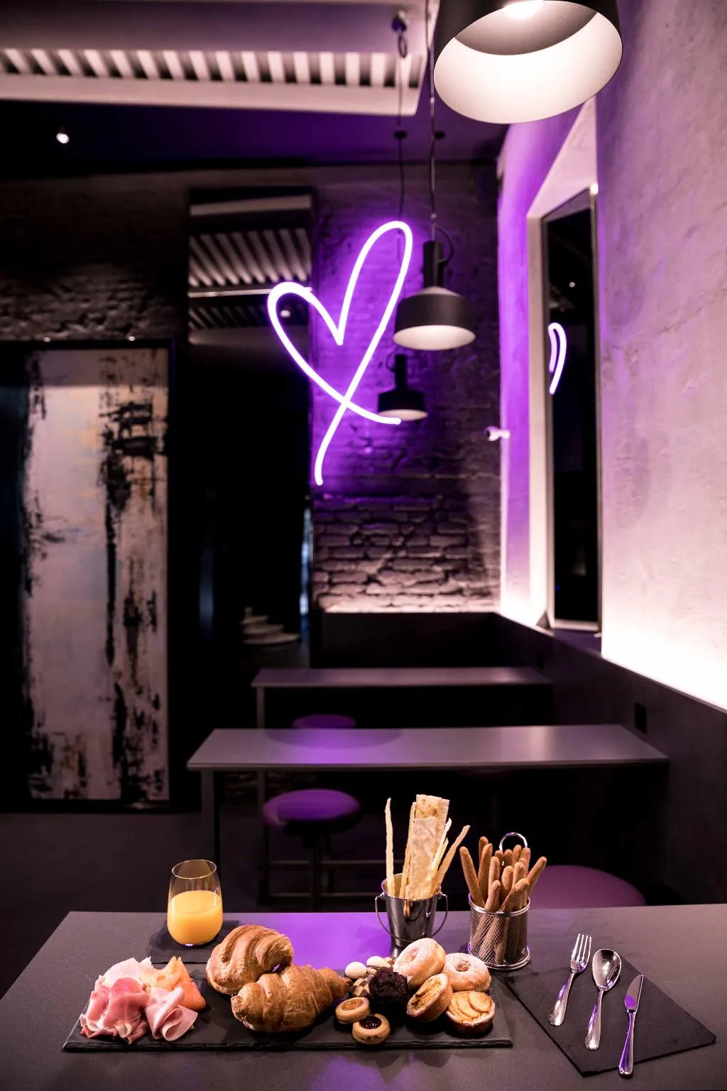 Bar, Heart Hotel, Milan