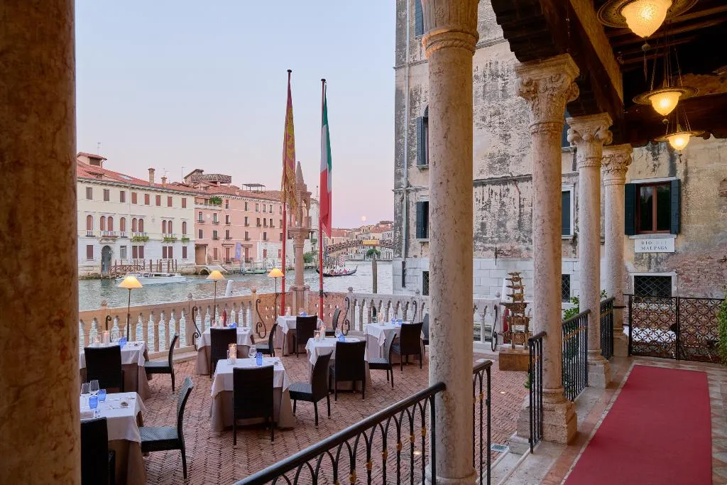 Terrace, Palazzo Stern, Venice