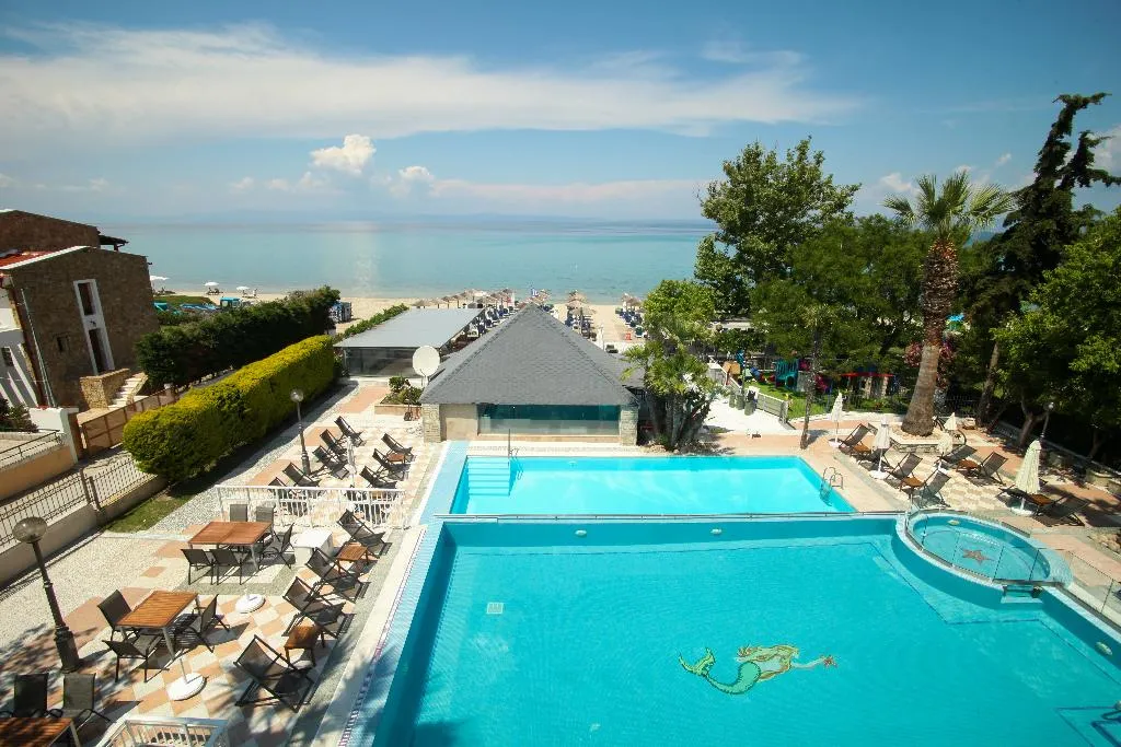 General view, Naias Beach, Halkidiki