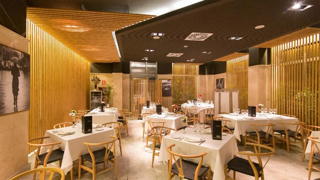 Restaurant, Mas Camarena, Valencia