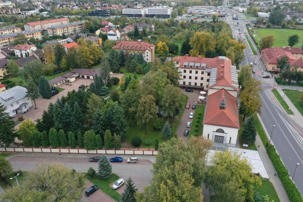 General view, Domus Mater, Krakow