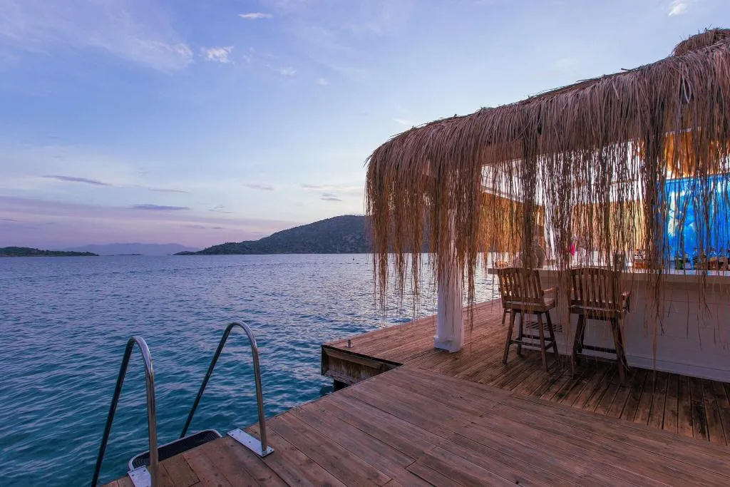 Restaurant, Sabrina's Haus, Dalaman