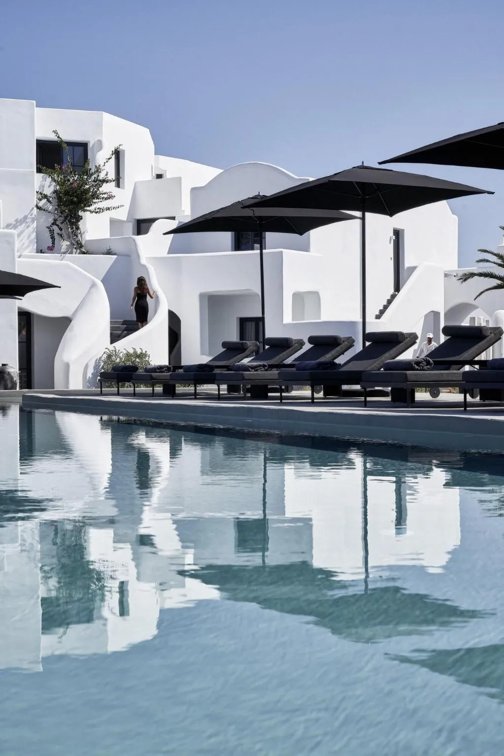 Terrace, Pantheon Villas, Santorini