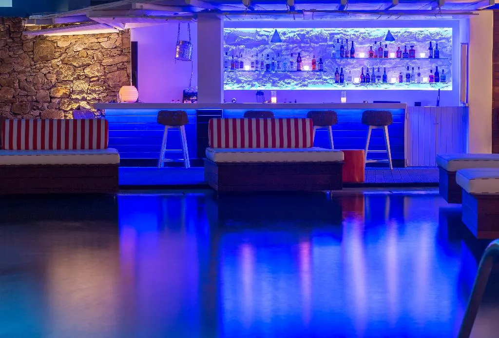 Bar, Archipelagos Hotel, Mykonos