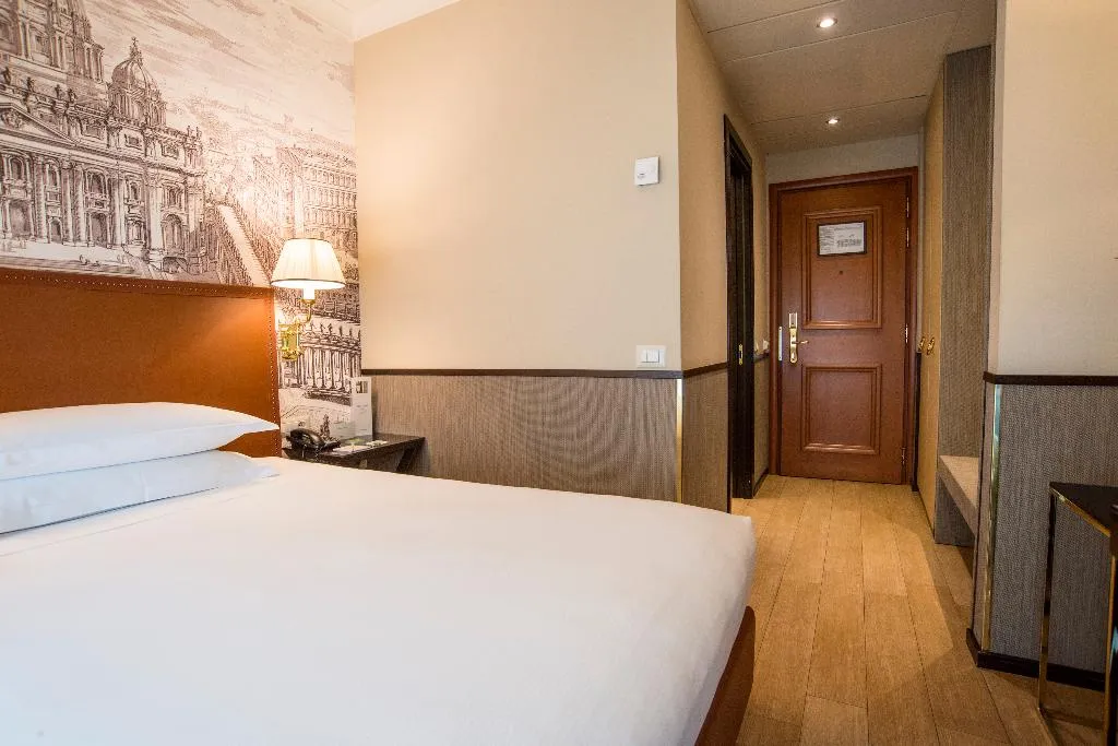 SINGLE SUPERIOR Room, Starhotels Michelangelo Roma, Rome