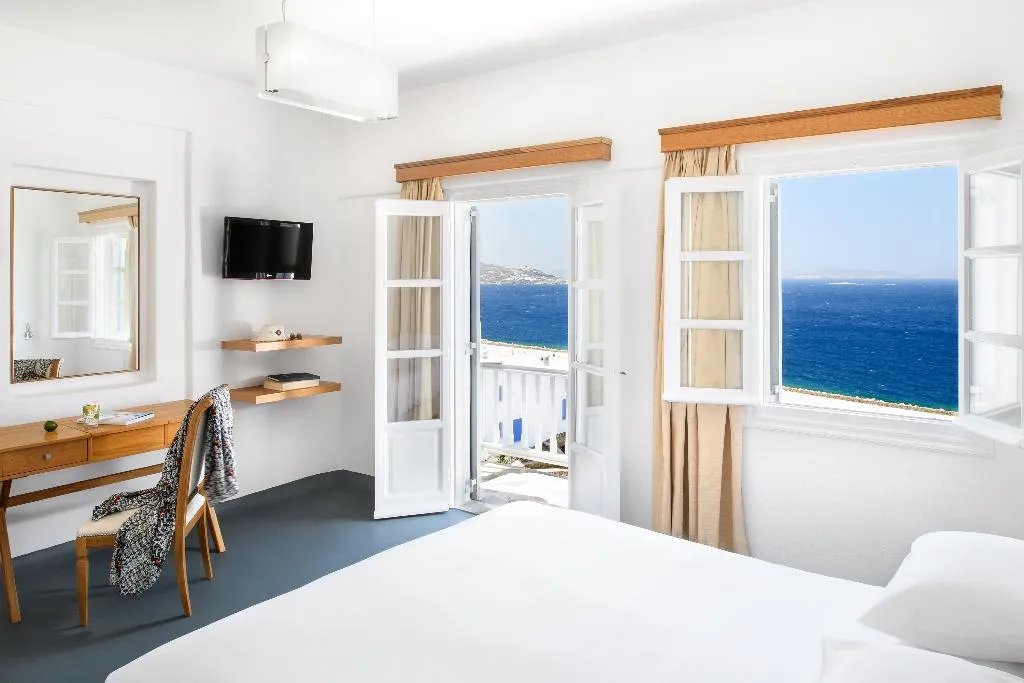 Double or Twin SUPERIOR Room, Apanema Resort, Mykonos