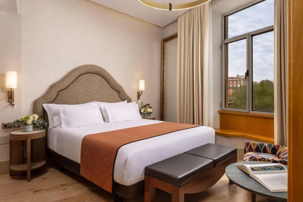 DOUBLE PREMIUM Room, NH Collection Madrid Paseo del Prado, Madrid