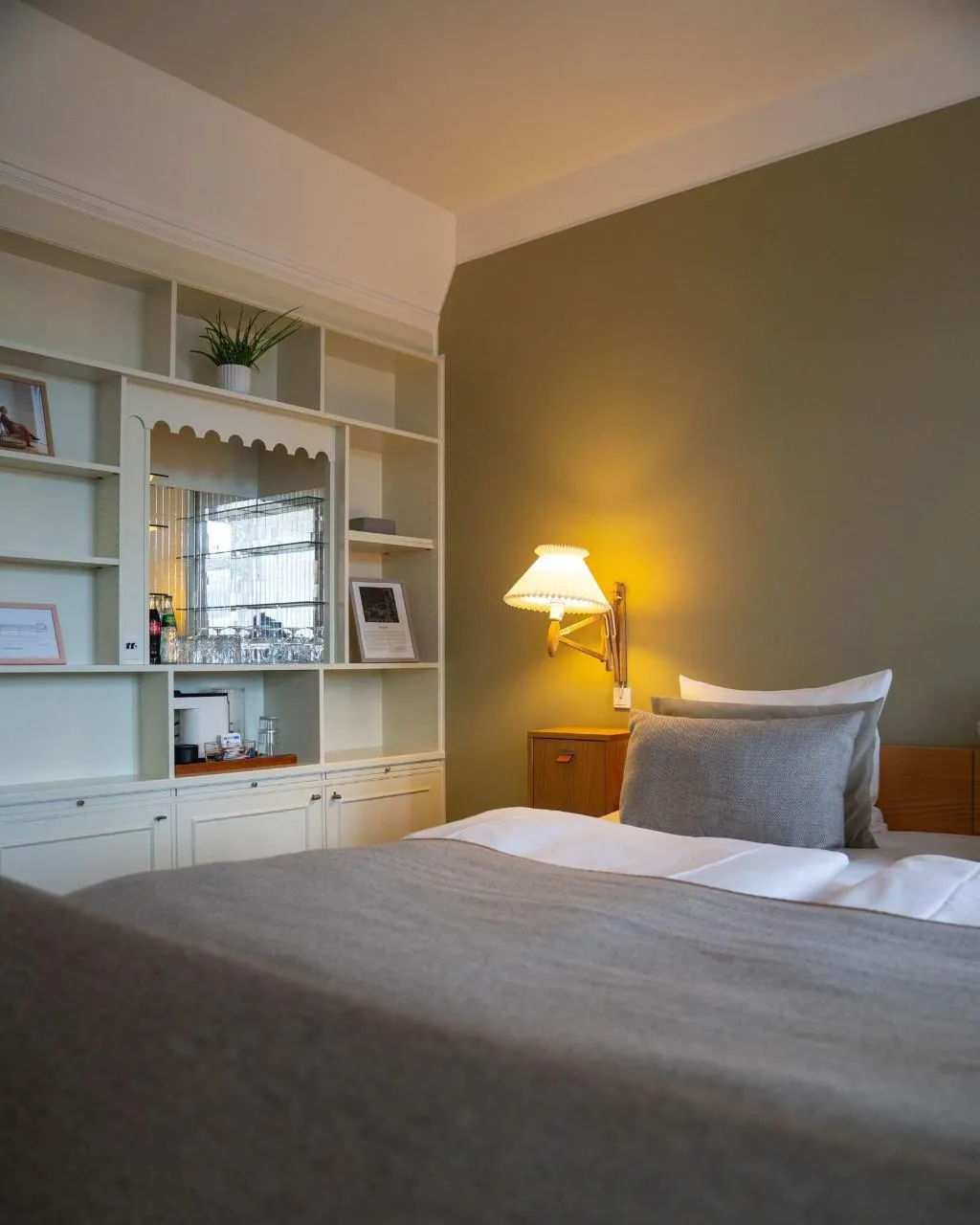 JUNIOR SUITE KING SIZE BED Room, Hotel Alexandra, Copenhagen