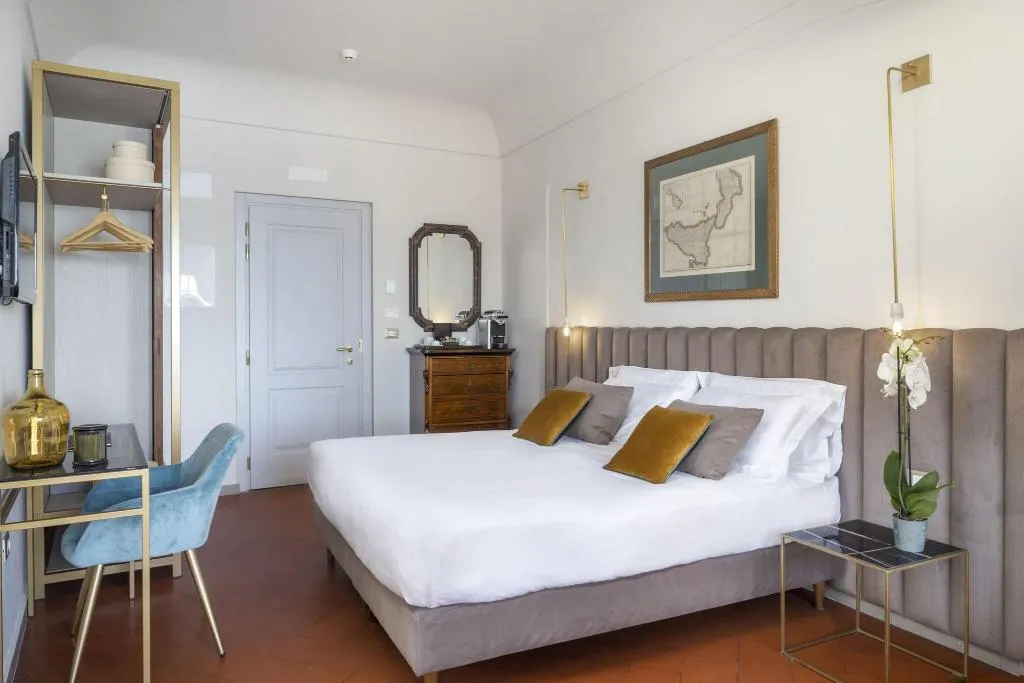 Room, Villa Paradiso, Taormina