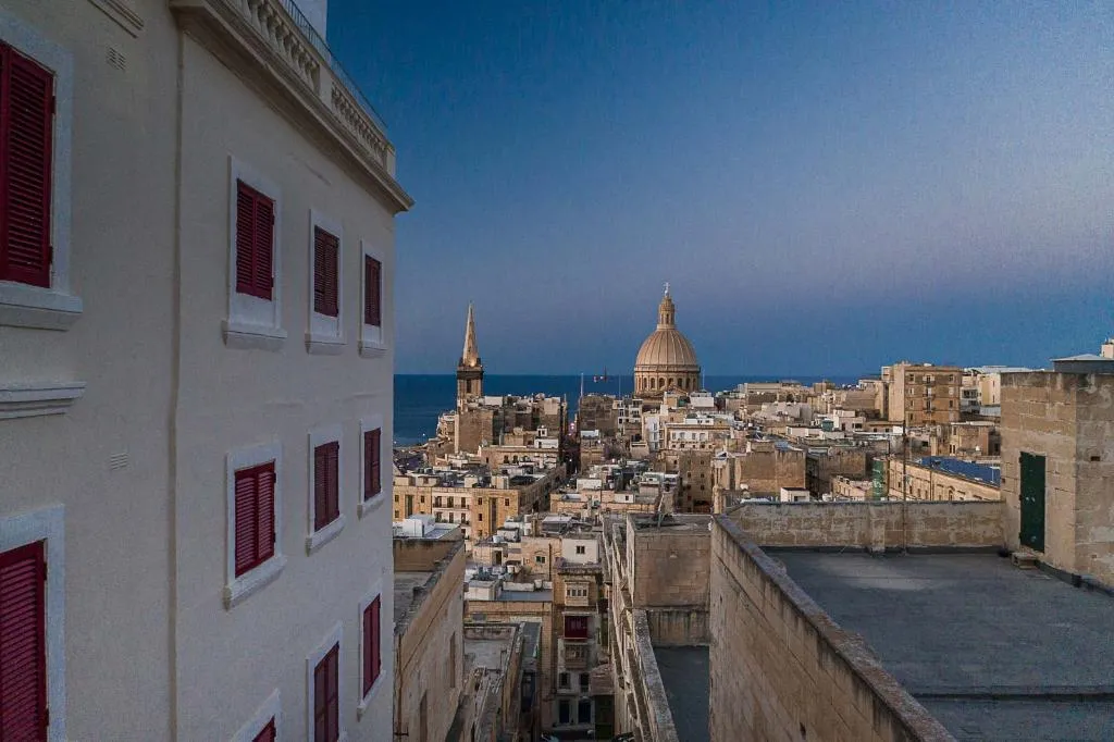 General view, Osborne Hotel, Malta