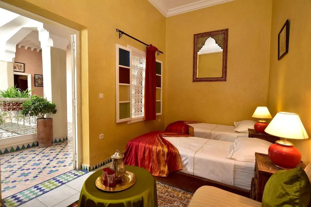Room, Riad Manissa, Marrakech